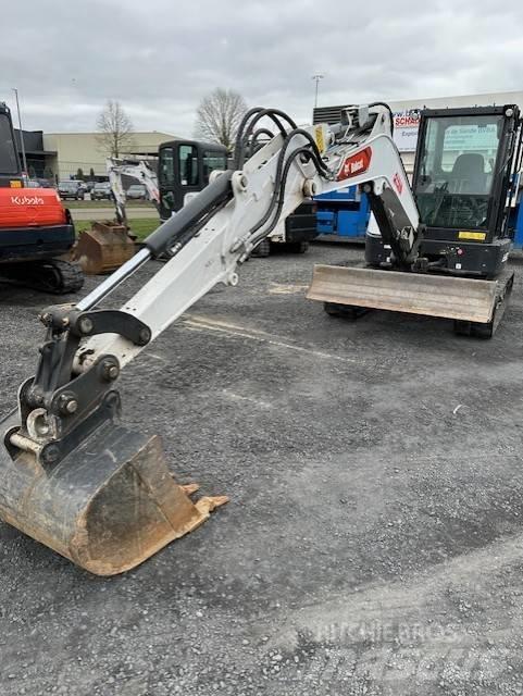 Bobcat E 60 Εκσκαφάκι (διαβολάκι) < 7t