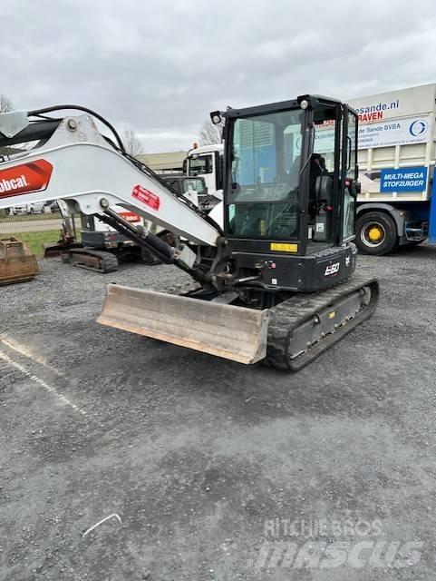 Bobcat E 60 Εκσκαφάκι (διαβολάκι) < 7t