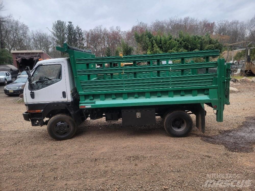 Mitsubishi FUSO Φορτηγά Ανατροπή