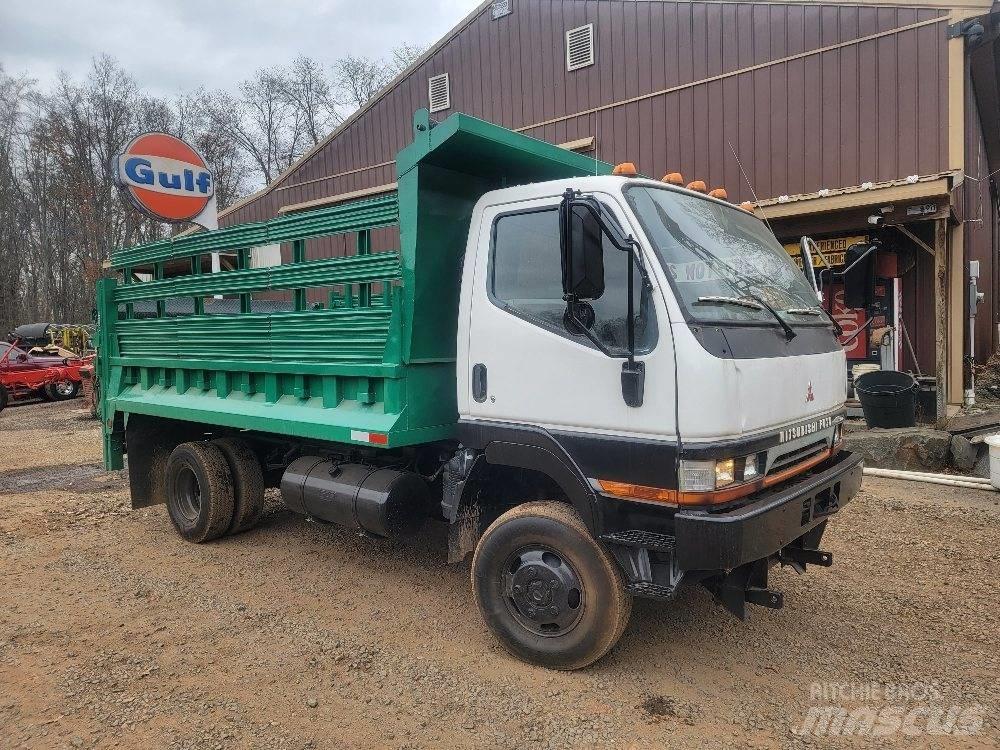 Mitsubishi FUSO Φορτηγά Ανατροπή