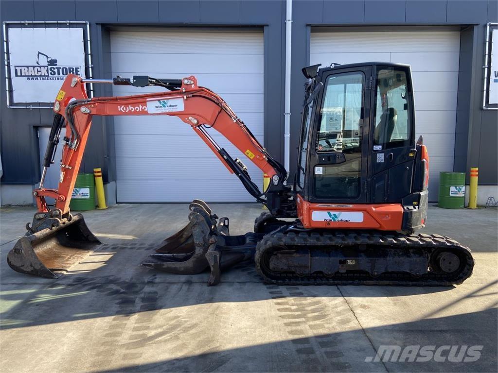 Kubota U50-5 (5020) Εκσκαφάκι (διαβολάκι) < 7t