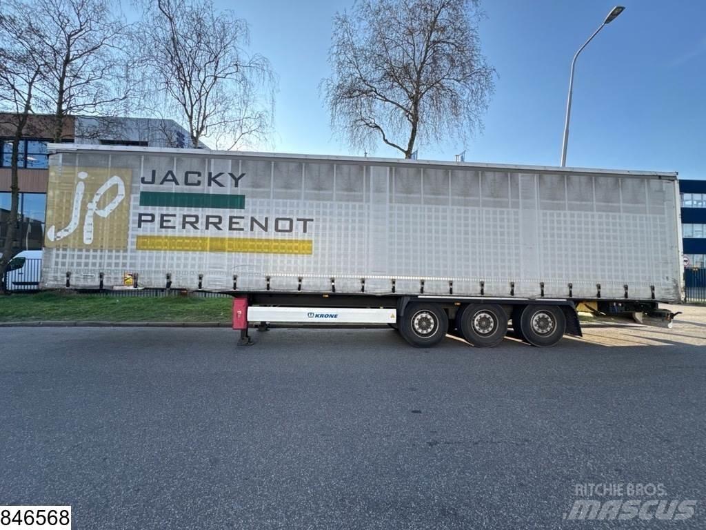 Krone Tautliner Ημιρυμούλκες Κουρτίνα