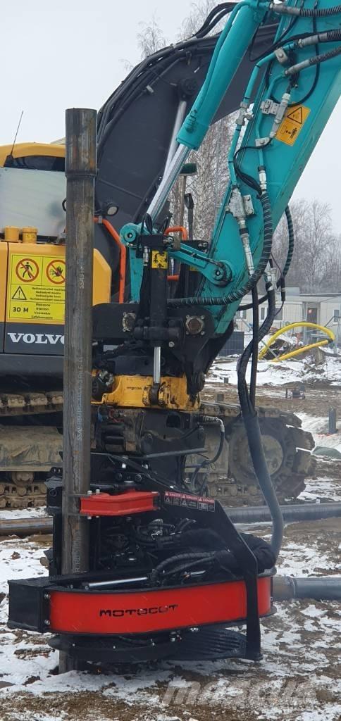  Motocut M-170S Θραύστης πασσάλων