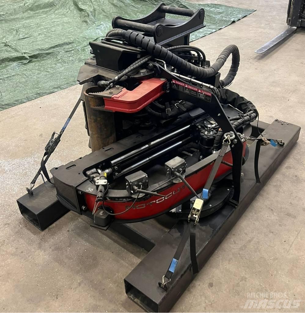  Motocut M-170S Θραύστης πασσάλων