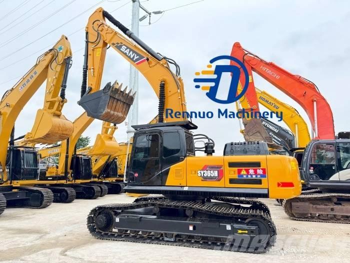 Sany SY 365H Εκσκαφείς με ερπύστριες