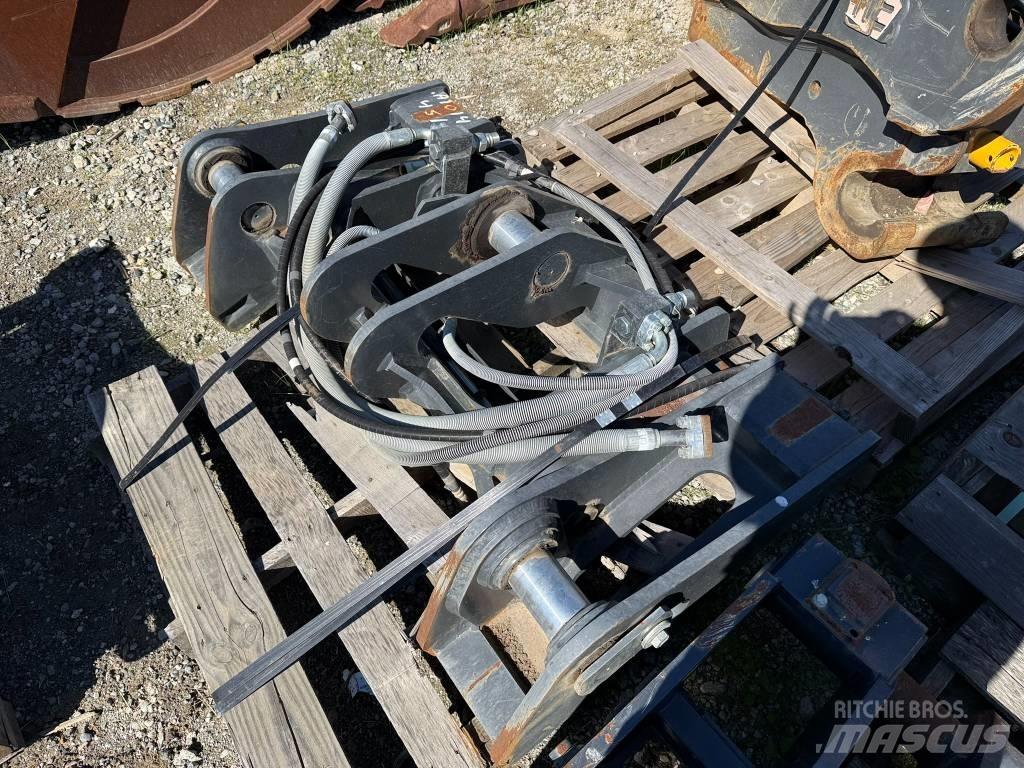 Komatsu WA320 QC Ταχυσύνδεσμοι