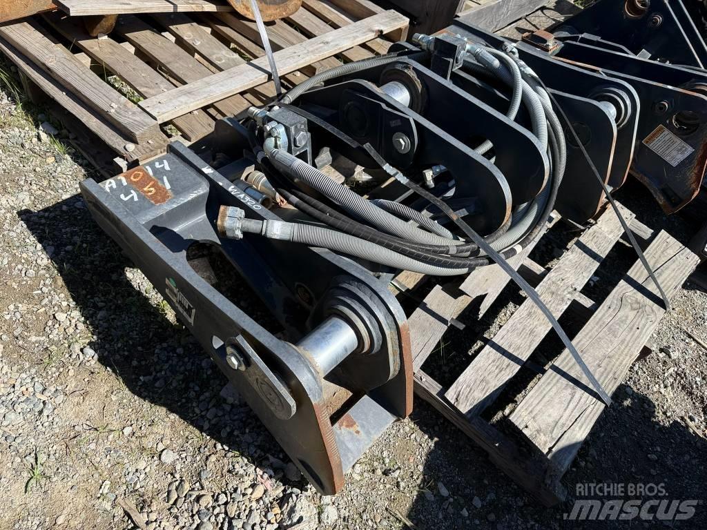 Komatsu WA320 QC Ταχυσύνδεσμοι