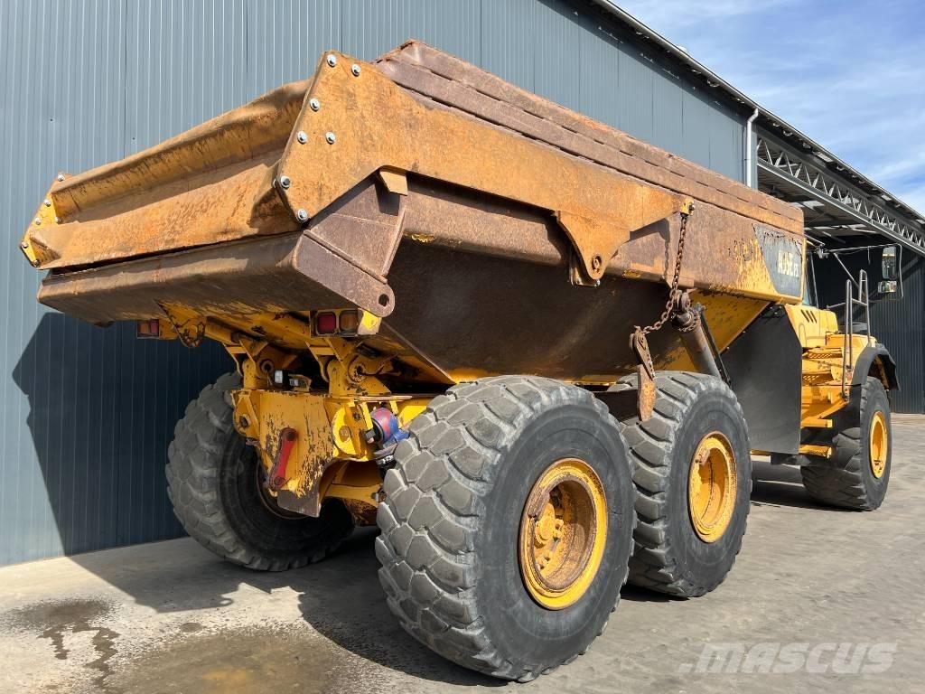Volvo A35E FS Σπαστό Dump Truck ADT