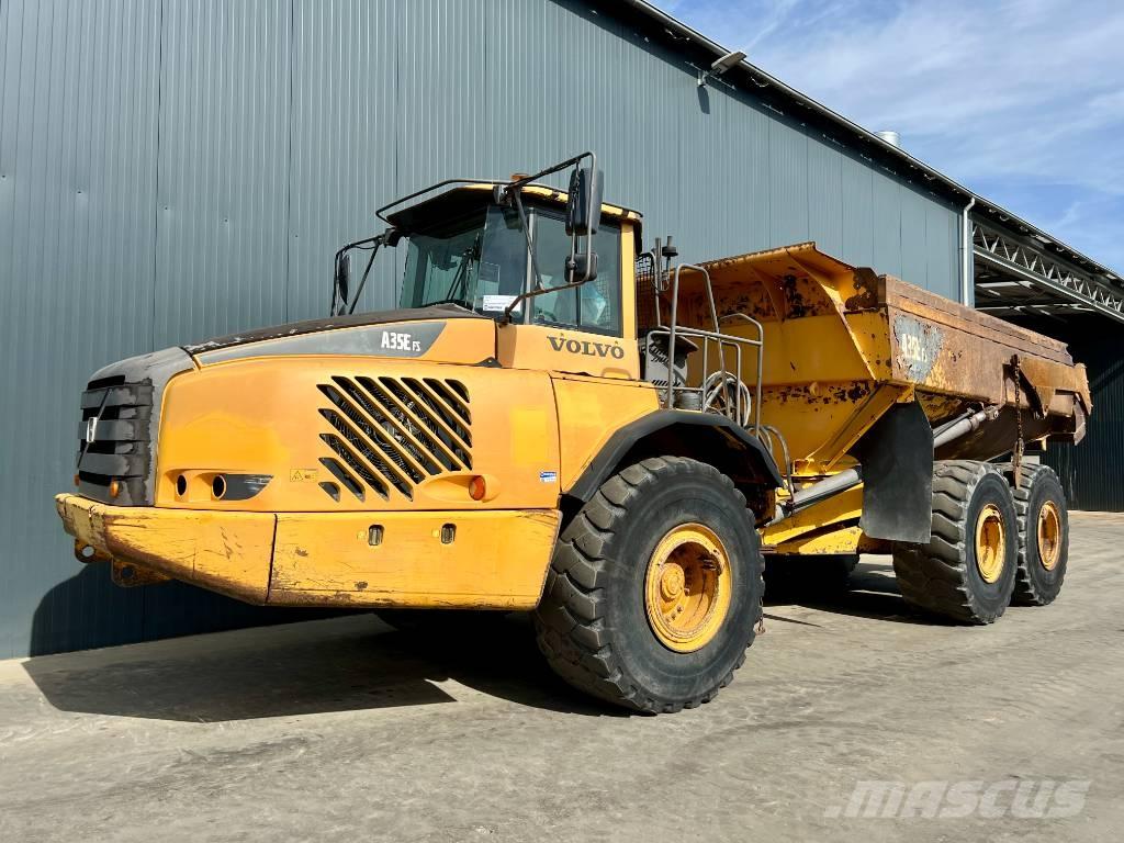 Volvo A35E FS Σπαστό Dump Truck ADT
