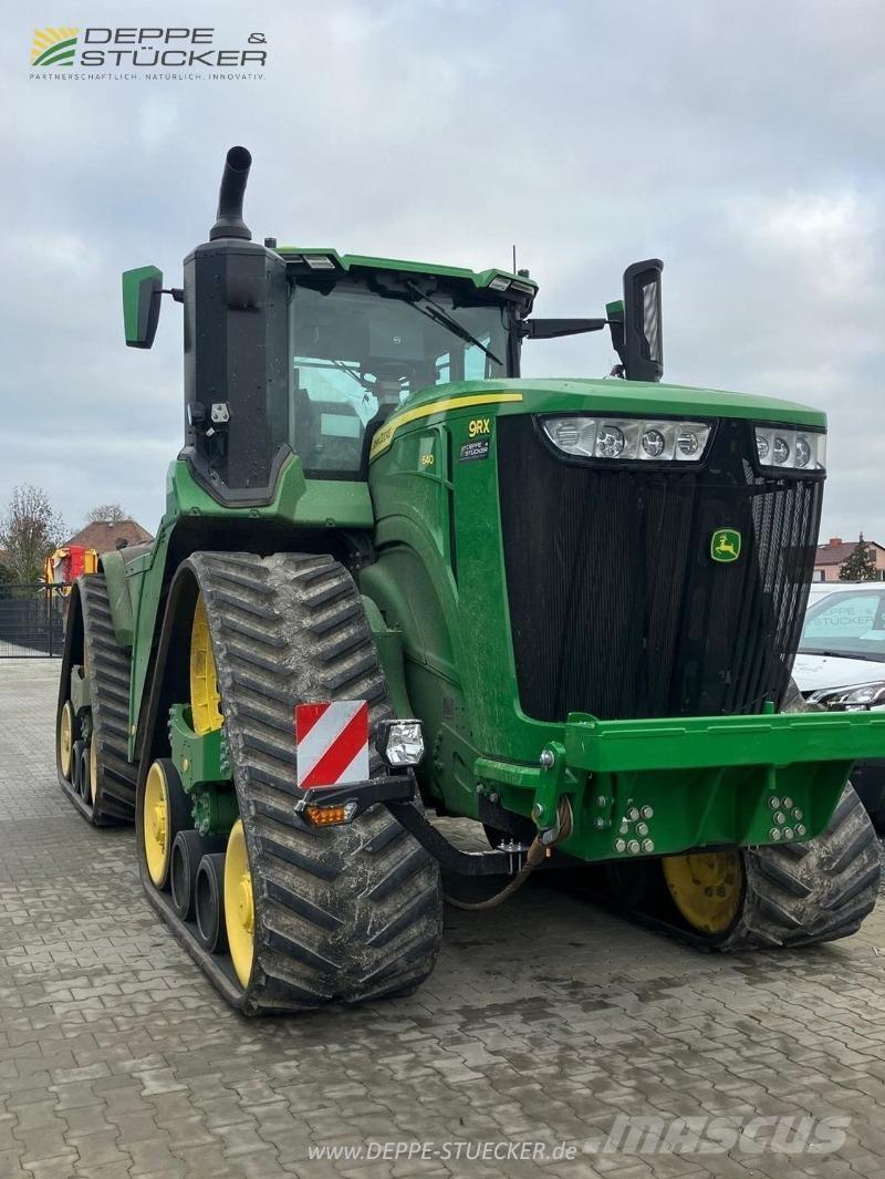 John Deere 9RX 640 Γερανοί με ερπύστριες