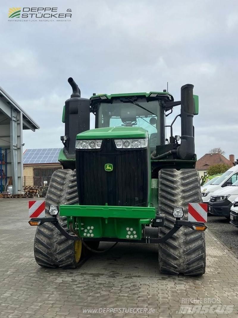 John Deere 9RX 640 Γερανοί με ερπύστριες