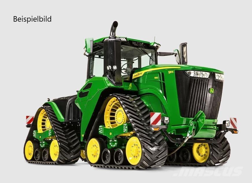 John Deere 9RX 640 Γερανοί με ερπύστριες