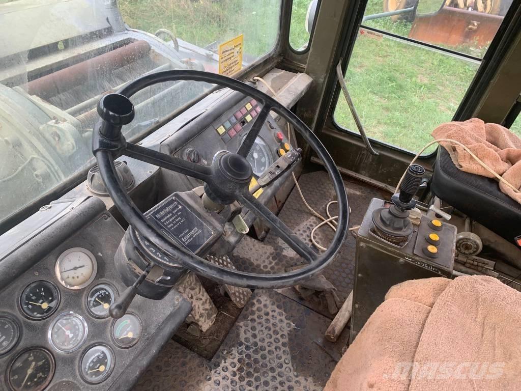 Zettelmeyer ZD3000 Μπουλντόζες με λάστιχα