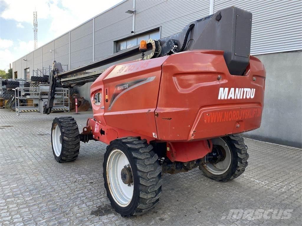 Manitou 280TJ Ανυψωτήρες με αρθρωτό βραχίονα