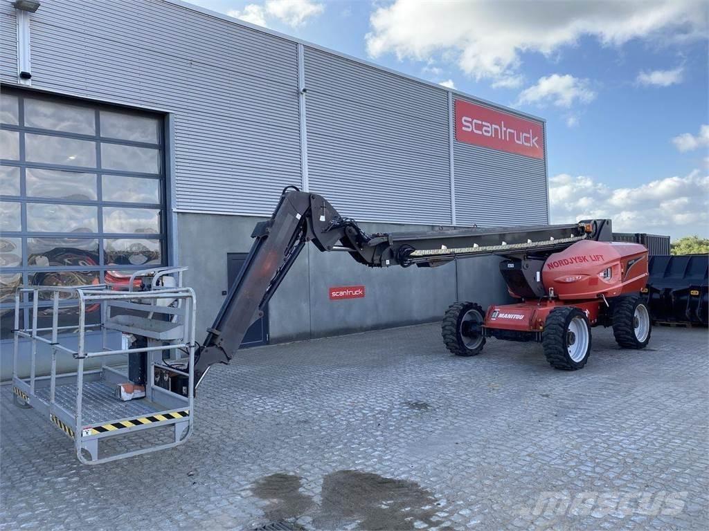 Manitou 280TJ Ανυψωτήρες με αρθρωτό βραχίονα