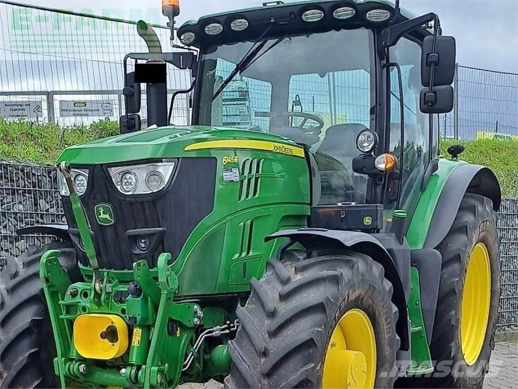 John Deere 6145r Τρακτέρ