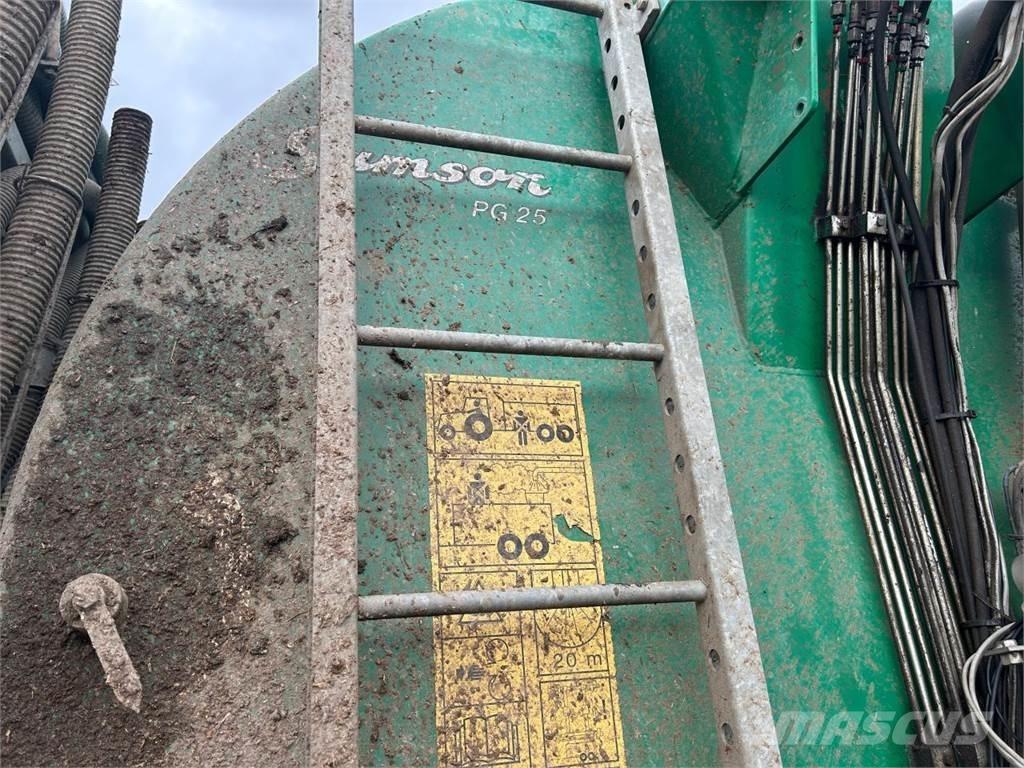 Samson PG 25 30m Διασκορπιστές λάσπης