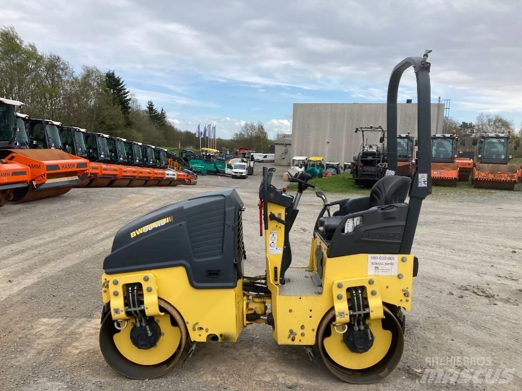 Bomag BW 90 AD-5 Οδοστρωτήρες διπλού κυλίνδρου