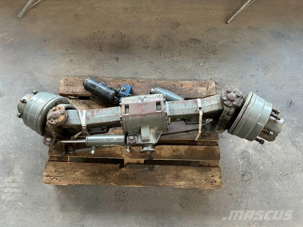 Wacker Neuson 6503 Άξονες
