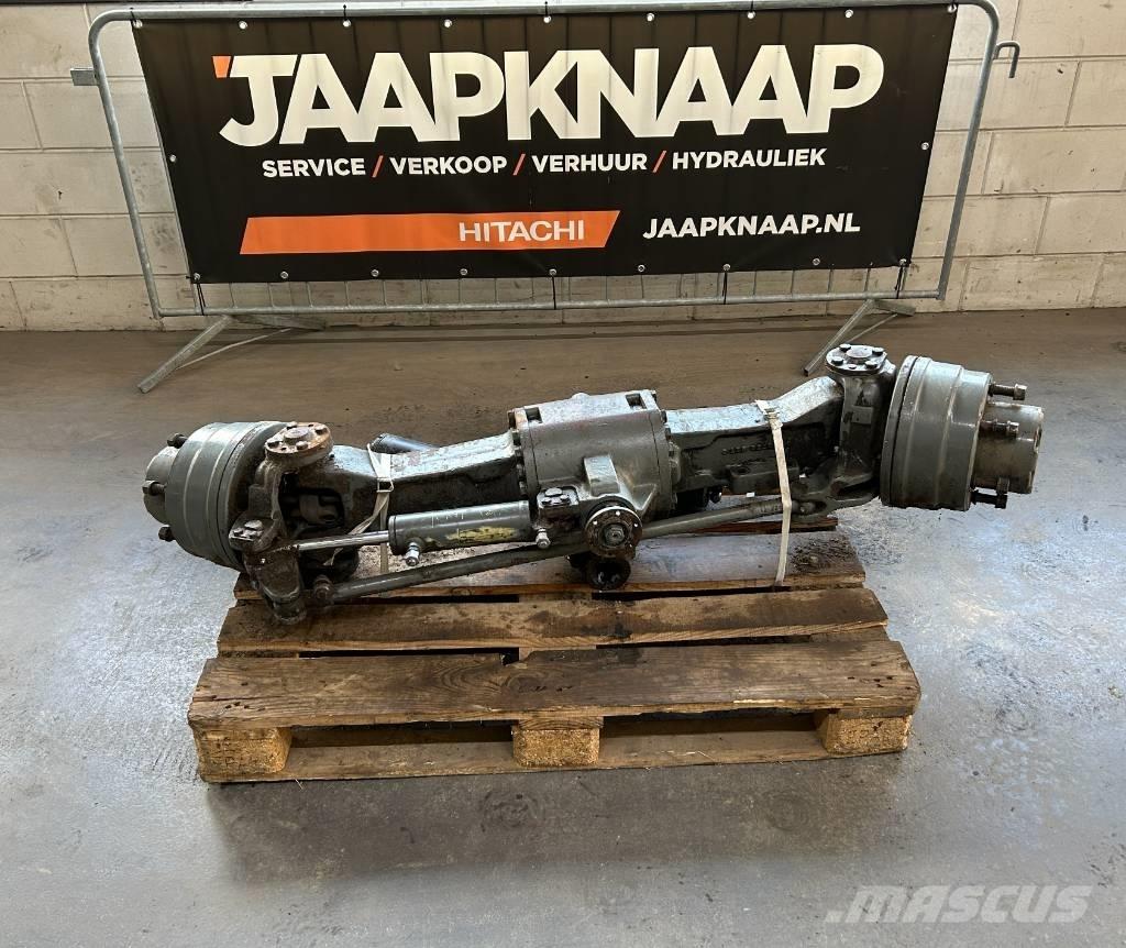 Wacker Neuson 6503 Άξονες