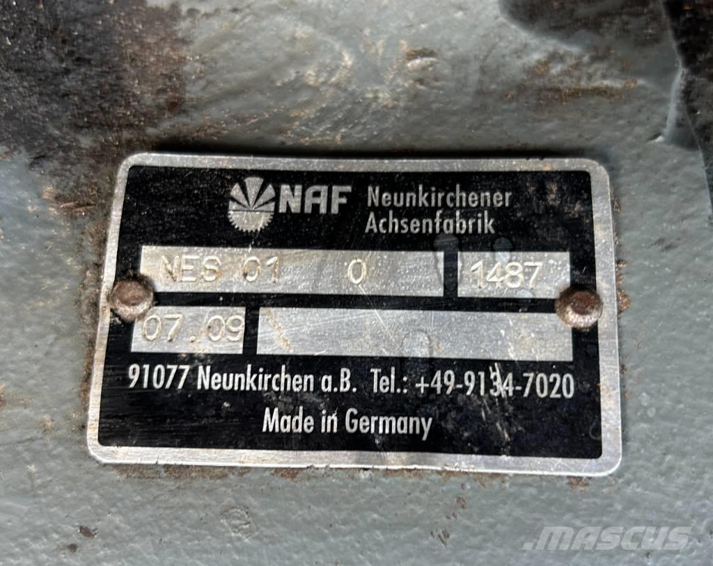Wacker Neuson 6503 Άξονες