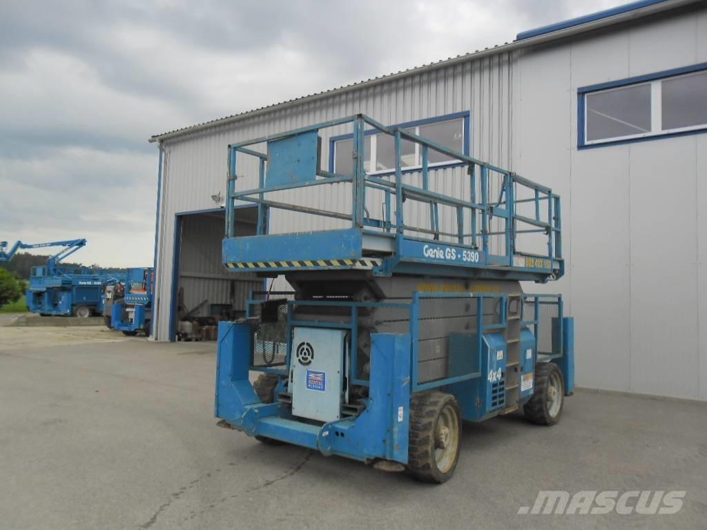 Genie GS 5390 RT Ανυψωτήρες ψαλιδωτής άρθρωσης