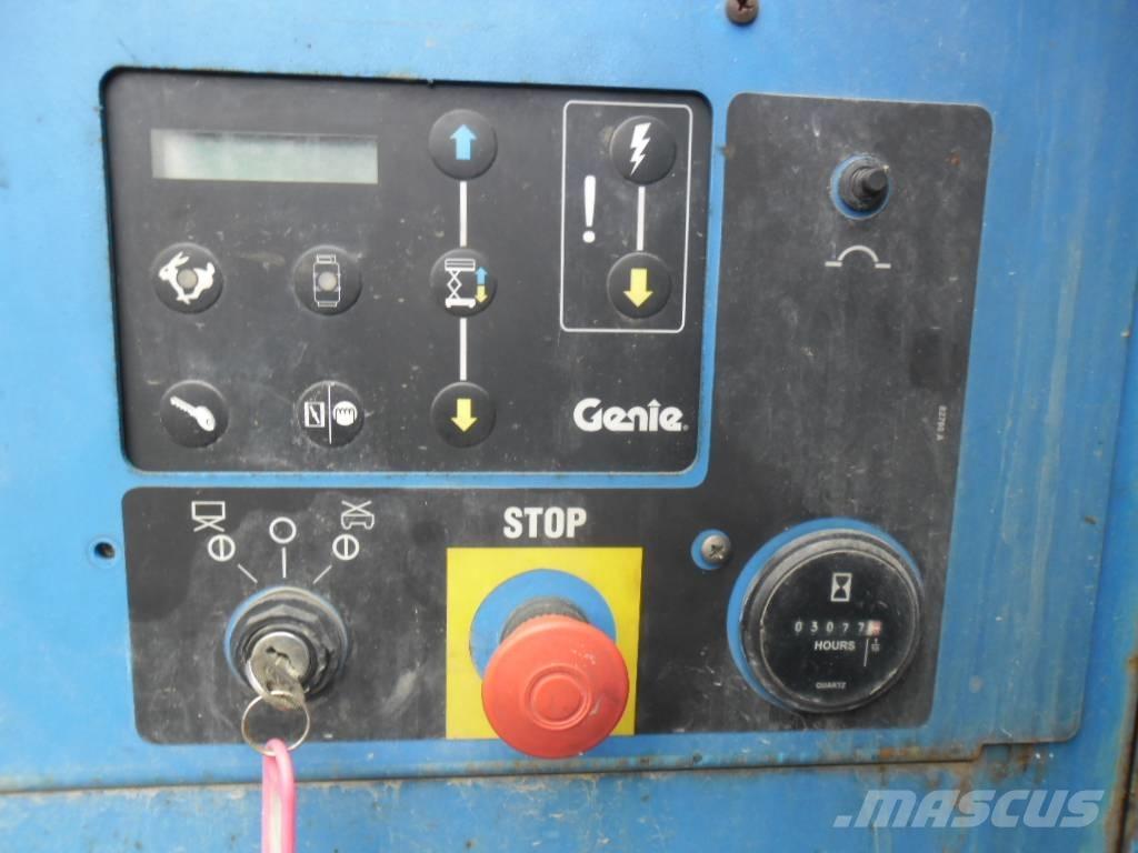 Genie GS 5390 RT Ανυψωτήρες ψαλιδωτής άρθρωσης