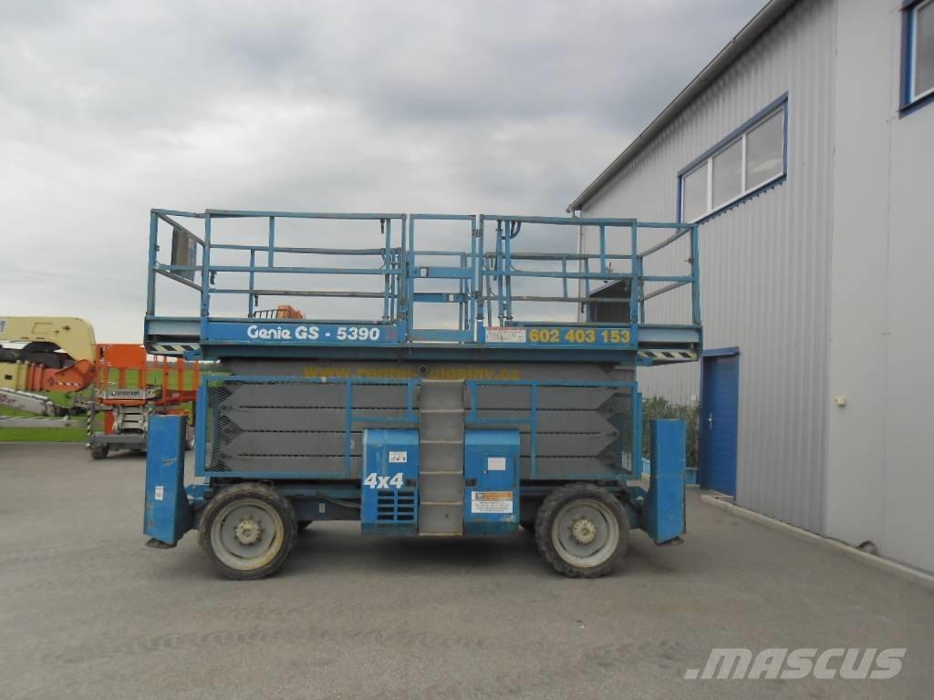 Genie GS 5390 RT Ανυψωτήρες ψαλιδωτής άρθρωσης