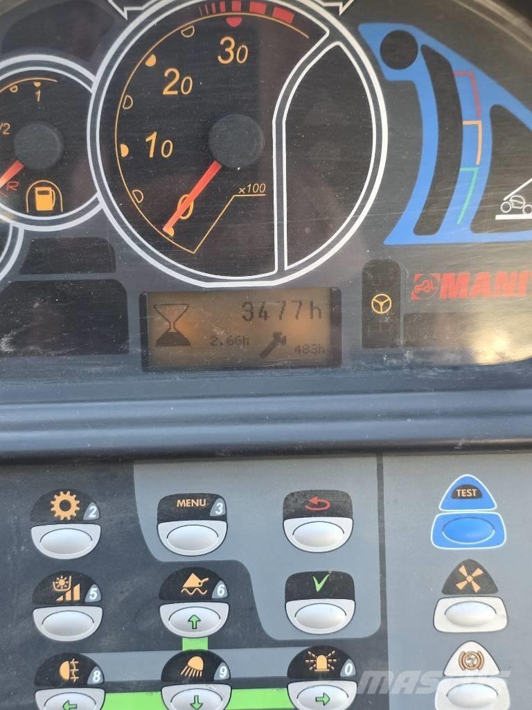 Manitou MT 1840 Κατασκευές - Άλλα