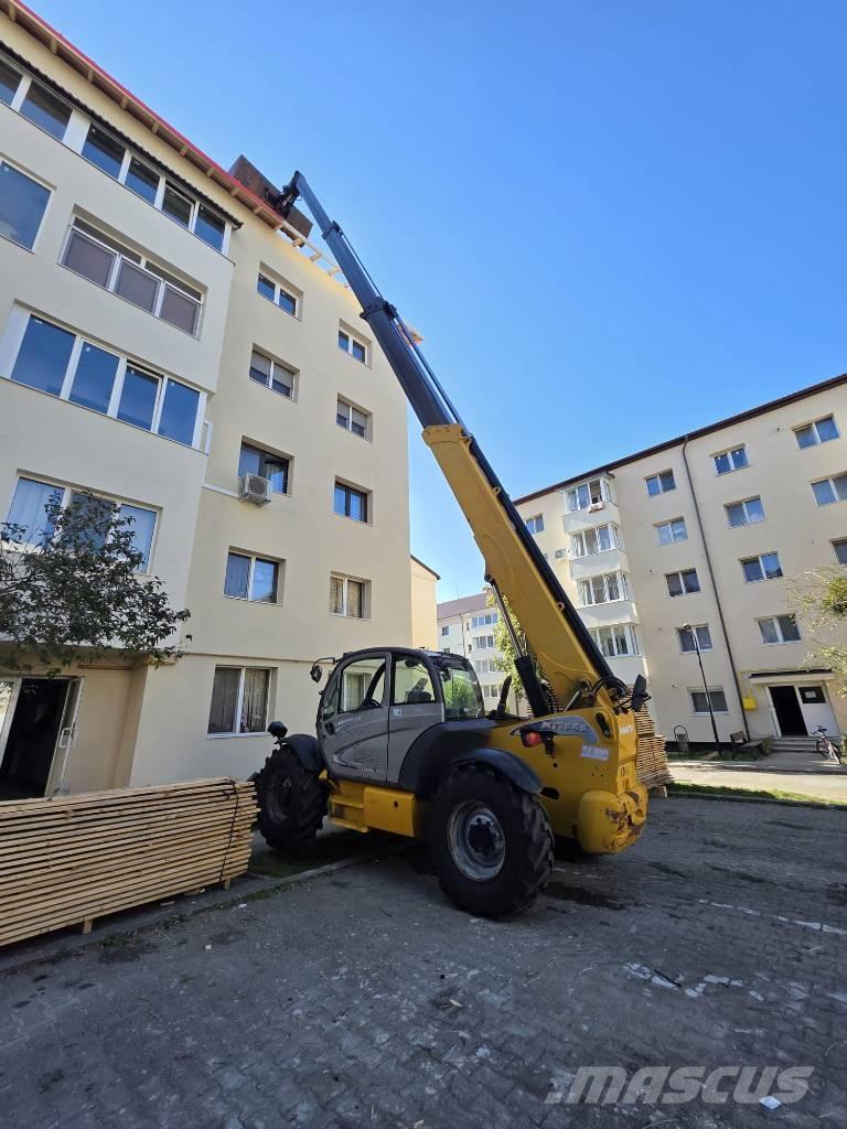 Manitou MT 1840 Κατασκευές - Άλλα