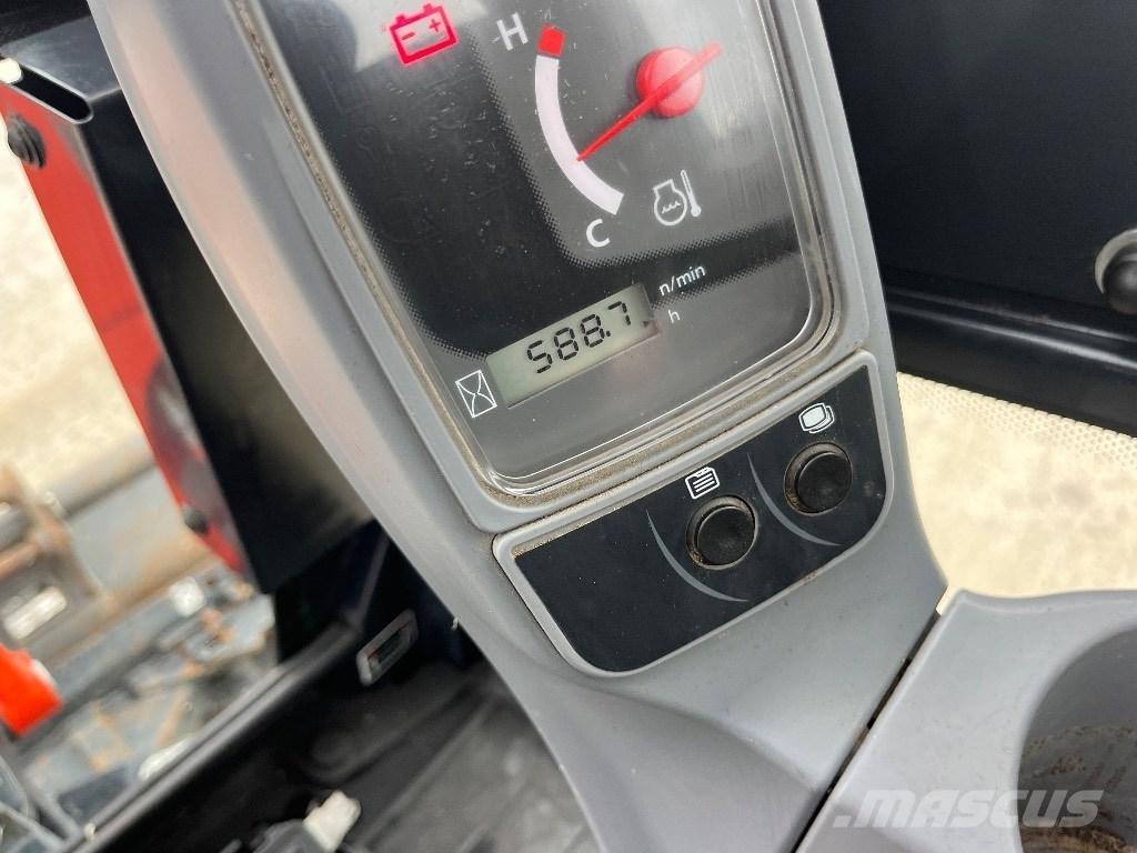 Kubota KX 018-4 Εκσκαφάκι (διαβολάκι) < 7t