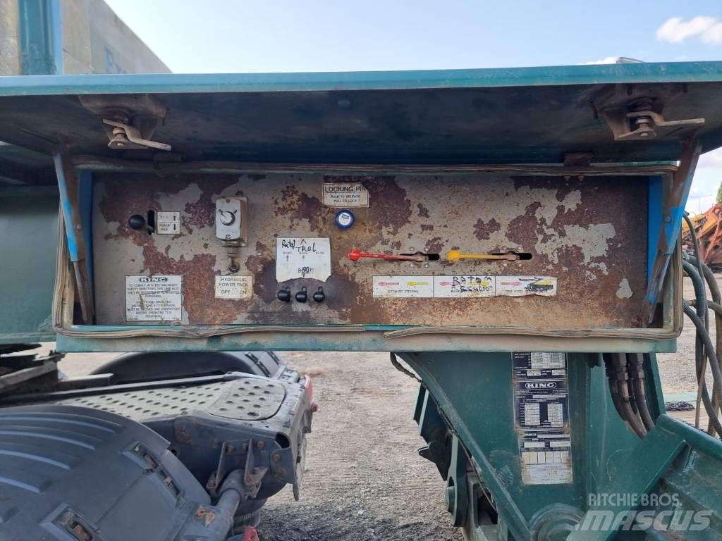 King GTL 70 Ημιρυμούλκες με χαμηλό δάπεδο