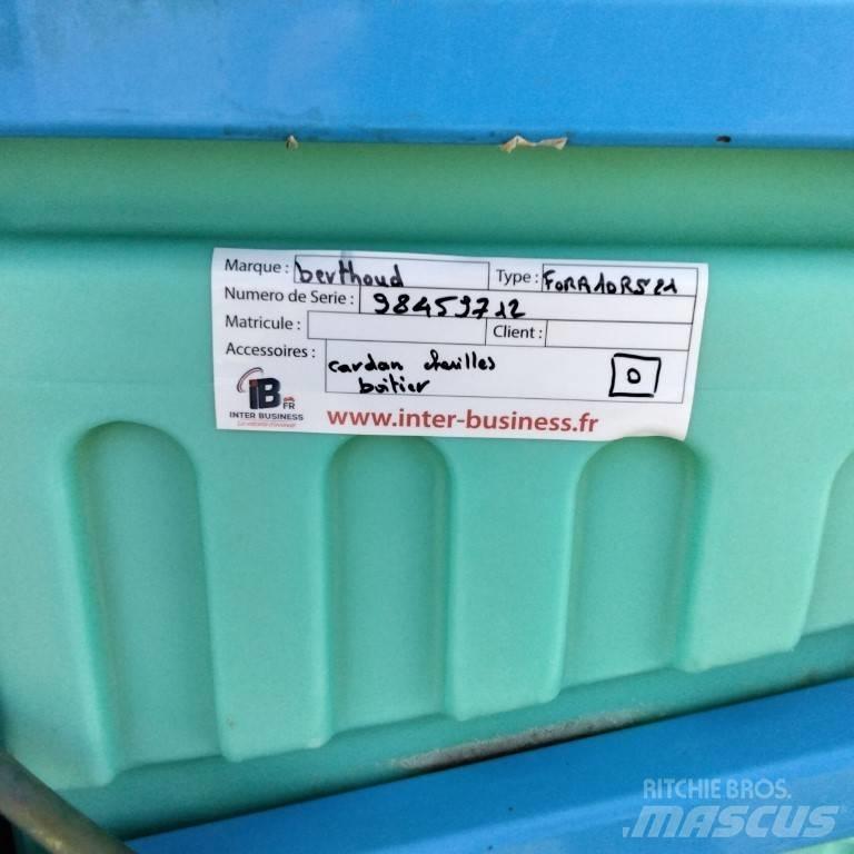 Berthoud FOR10RS21 Αναρτώμενα ψεκαστικά