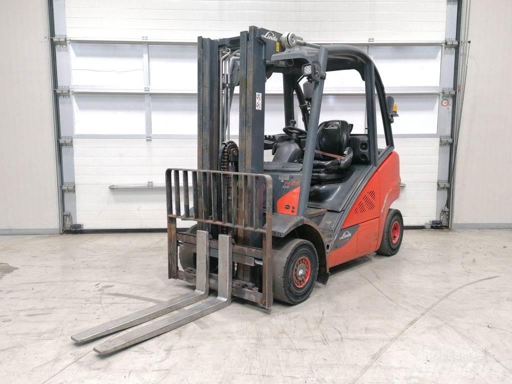 Linde H25D-02 Πετρελαιοκίνητα Κλαρκ