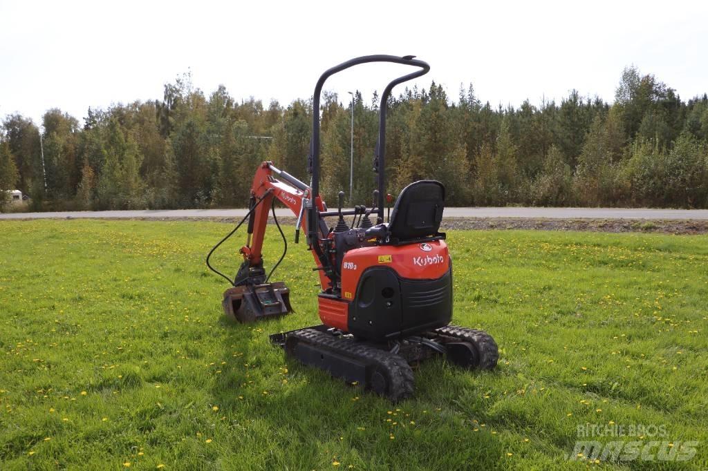 Kubota U10-3 Εκσκαφάκι (διαβολάκι) < 7t