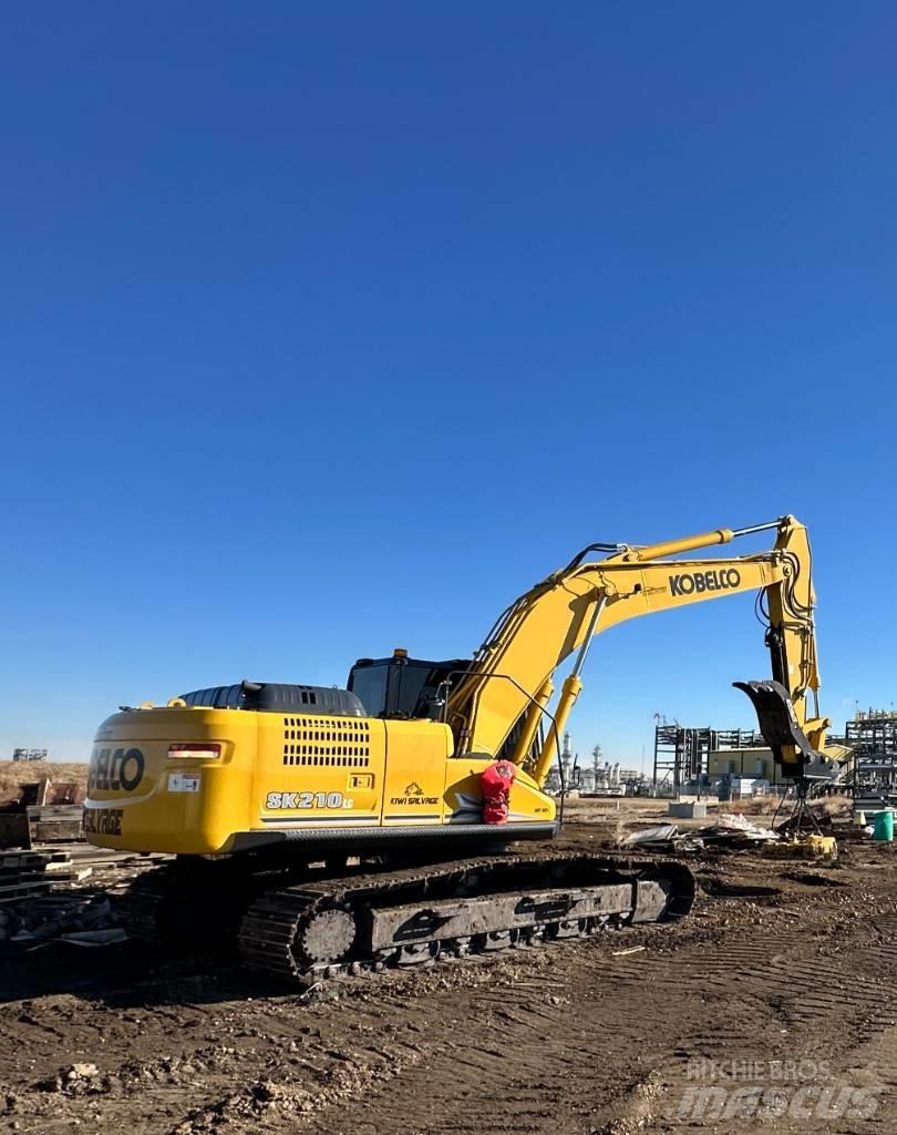 Kobelco SK 210 LC-11 Εκσκαφείς κατεδαφίσεων