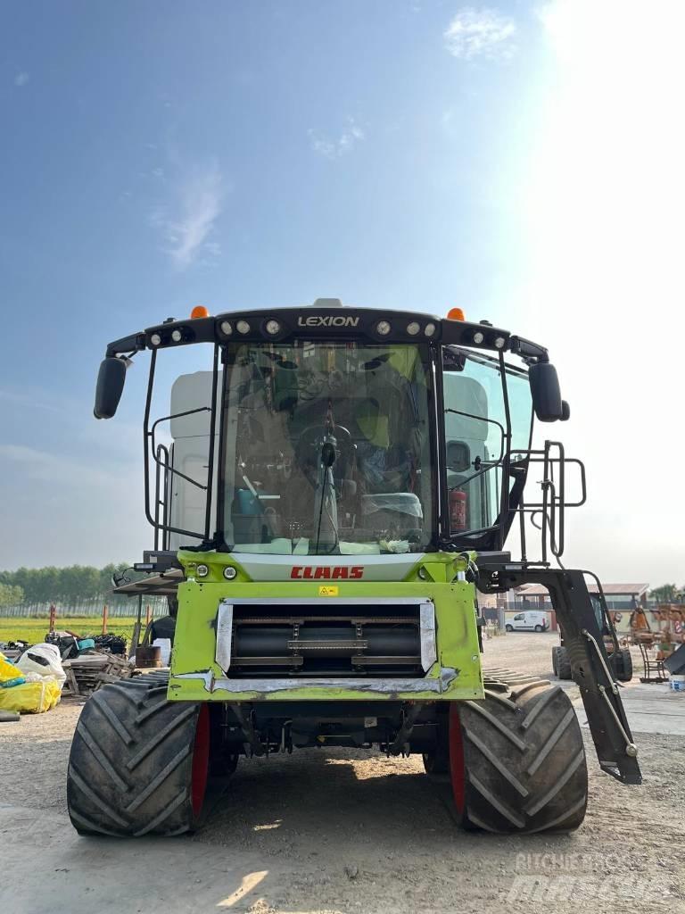 CLAAS LEXION 7600 TT Θεριζοαλωνιστικές μηχανές