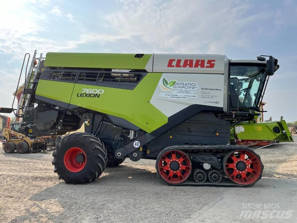 CLAAS LEXION 7600 TT Θεριζοαλωνιστικές μηχανές