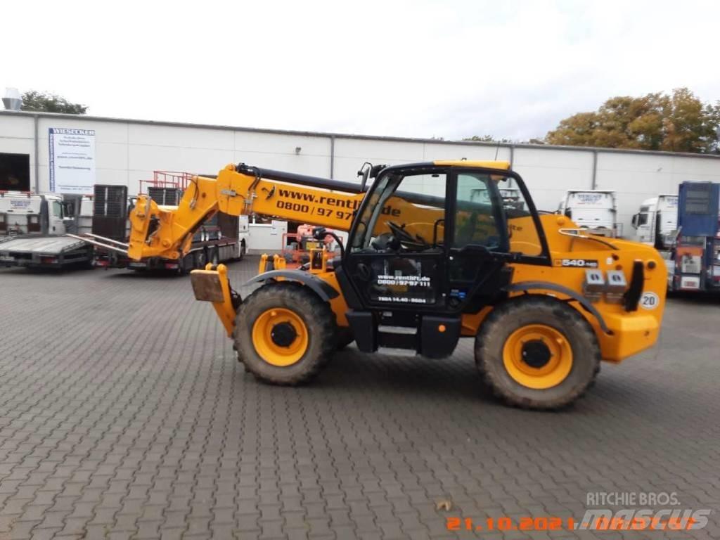 JCB 540-140 Τηλεσκοπικοί ανυψωτές