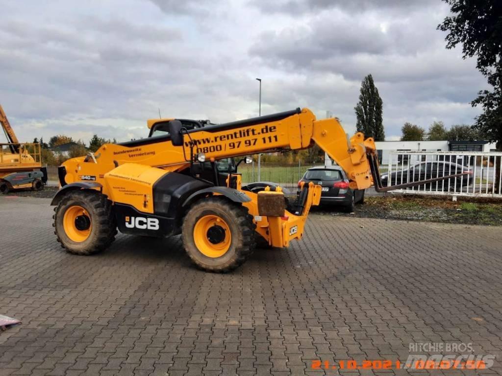 JCB 540-140 Τηλεσκοπικοί ανυψωτές