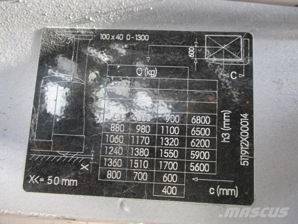 Still FM-X17 SE Ανυψωτικά στενών δρόμων