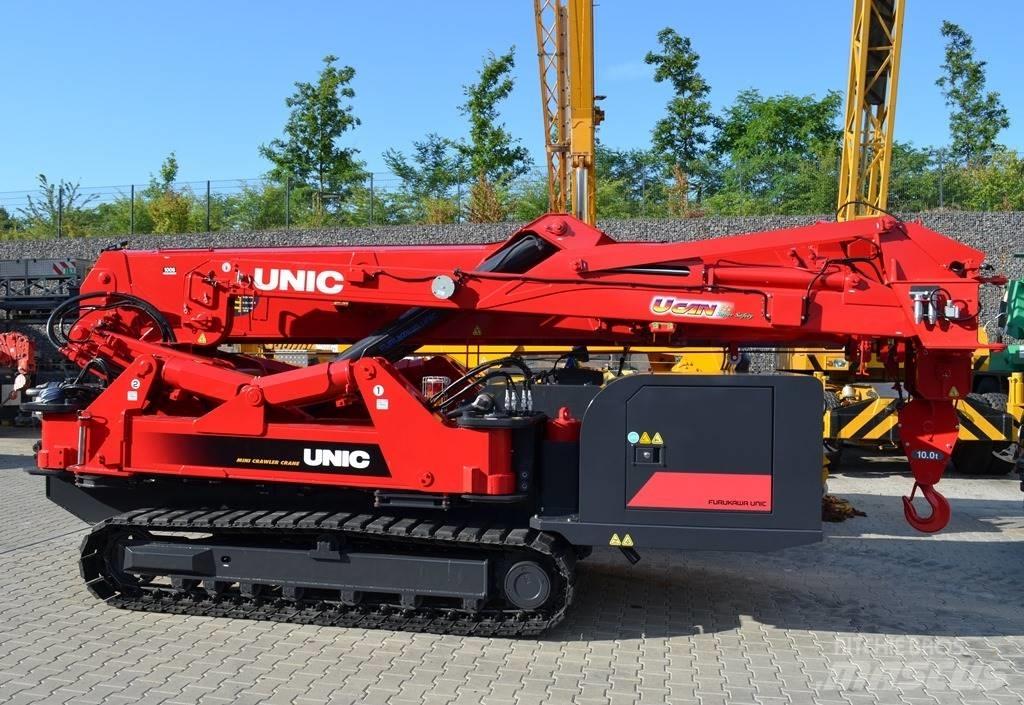 Unic URW-1006 Μίνι γερανοί