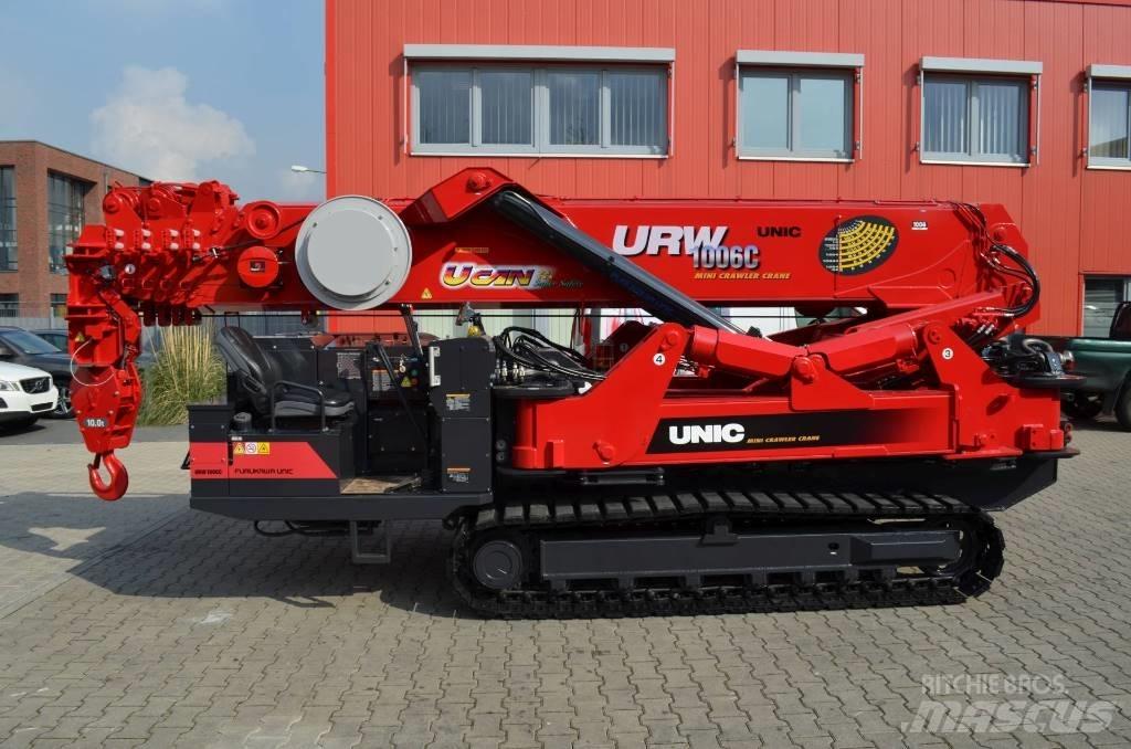 Unic URW-1006 Μίνι γερανοί