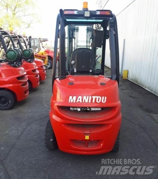 Manitou MI25D Φορτηγά ανώμαλου εδάφους