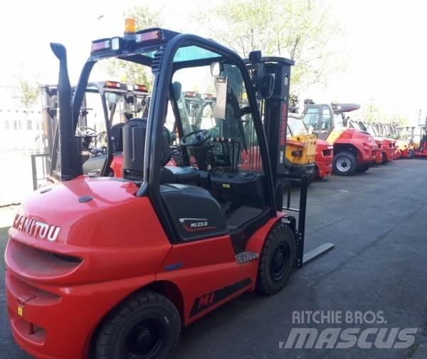 Manitou MI25D Φορτηγά ανώμαλου εδάφους