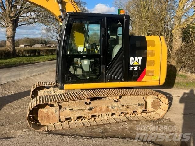 CAT 313 F Εκσκαφείς με ερπύστριες