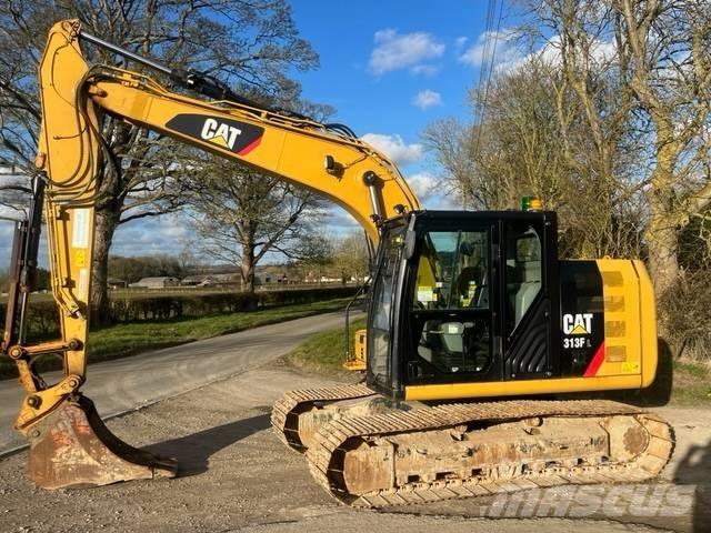 CAT 313 F Εκσκαφείς με ερπύστριες