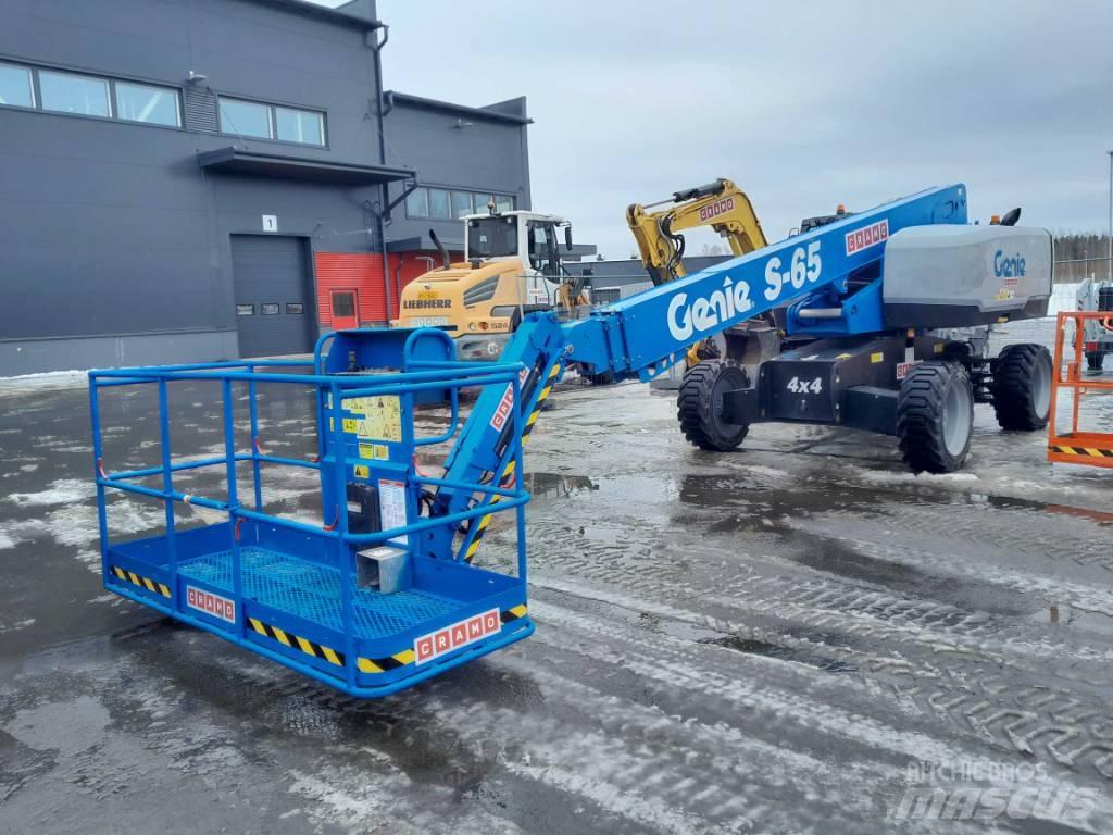 Genie S 65 Ανυψωτήρες με αρθρωτό βραχίονα