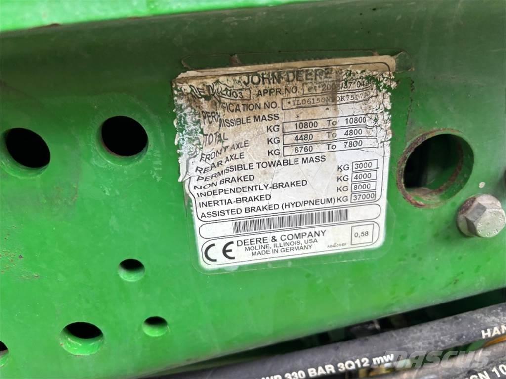 John Deere 6150M Τρακτέρ