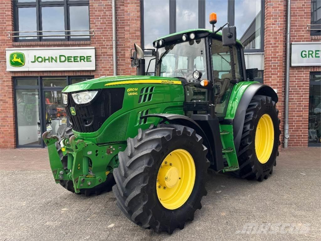 John Deere 6150M Τρακτέρ